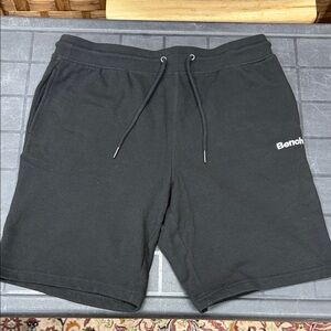Bench Men's Athletic Black Shorts